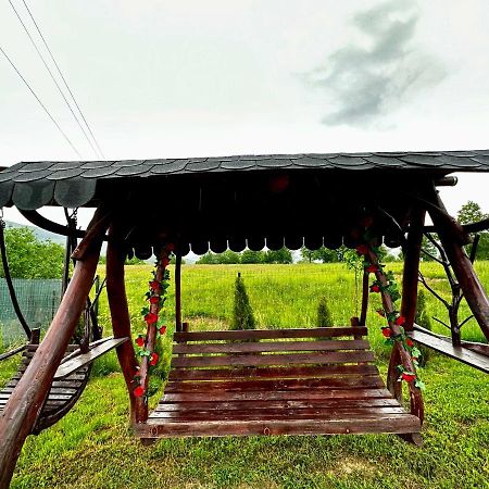 A-Frame Bucovina- Paradis Bucovinean Capu Cimpului Экстерьер фото