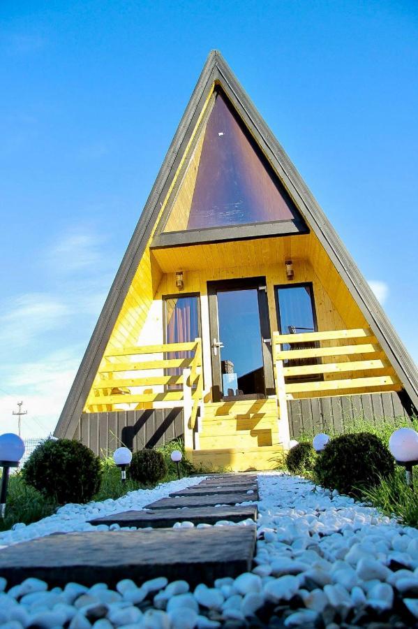 A-Frame Bucovina- Paradis Bucovinean Capu Cimpului Экстерьер фото
