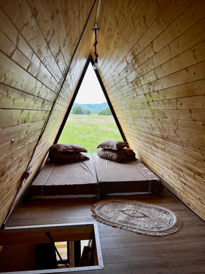 A-Frame Bucovina- Paradis Bucovinean Capu Cimpului Экстерьер фото