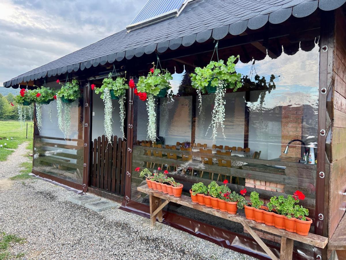 A-Frame Bucovina- Paradis Bucovinean Capu Cimpului Экстерьер фото