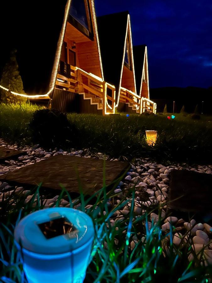A-Frame Bucovina- Paradis Bucovinean Capu Cimpului Экстерьер фото
