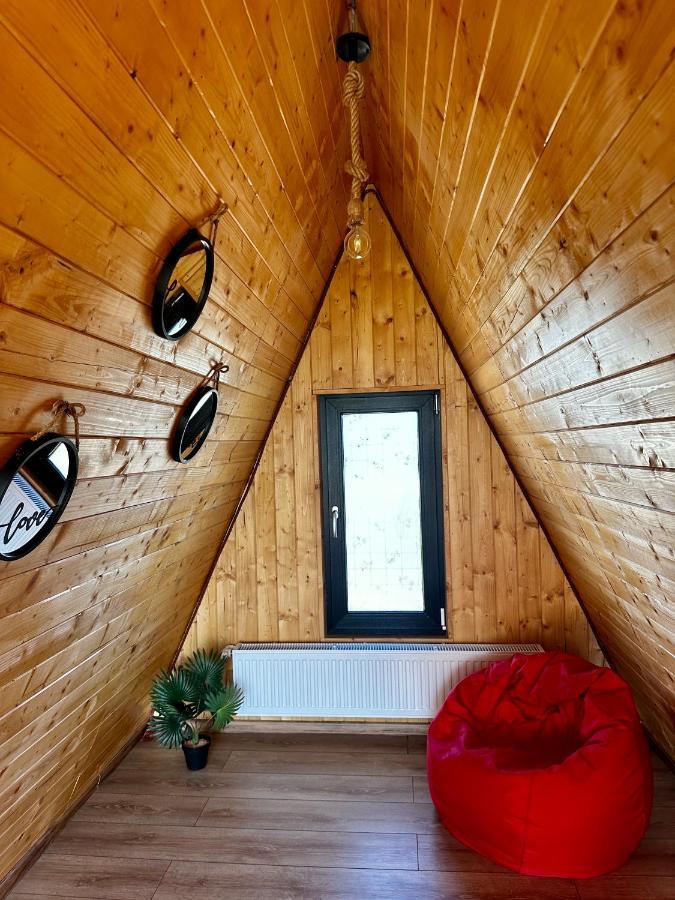 A-Frame Bucovina- Paradis Bucovinean Capu Cimpului Экстерьер фото
